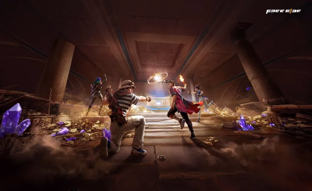 free-fire-lost-treasure-2026-desert-themed-bermuda-map-sunken-chamber-epic-rewards-image-0