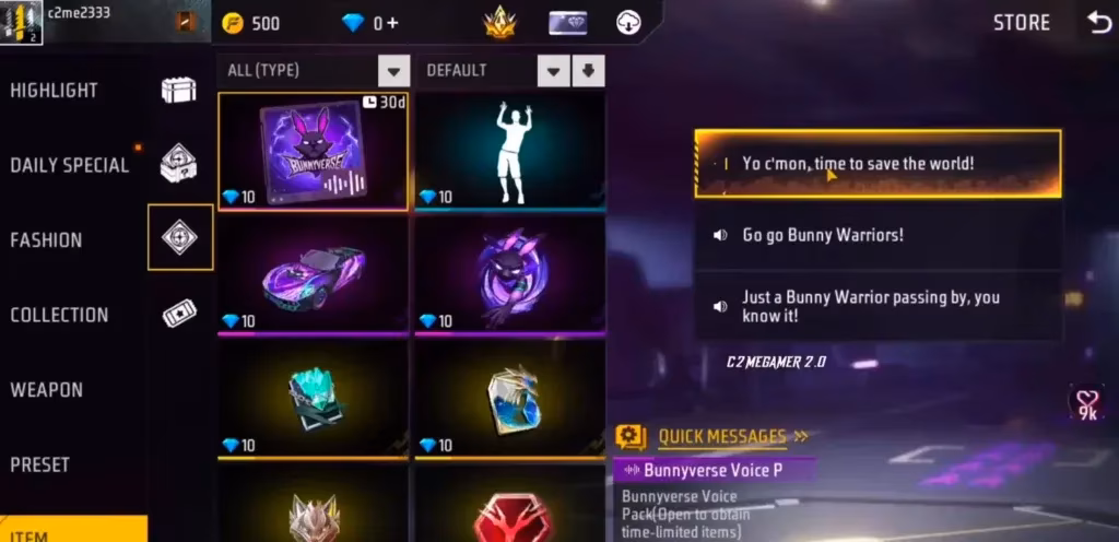 recalling-free-fire-max-sholay-galaxy-bunny-event-rewards-2026-image-7
